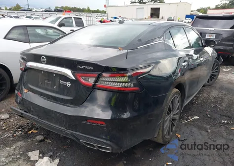 2019 Nissan Maxima 3.5 Platinum z USA, uszkodzony, nr VIN 1N4AA6AV0KC381340